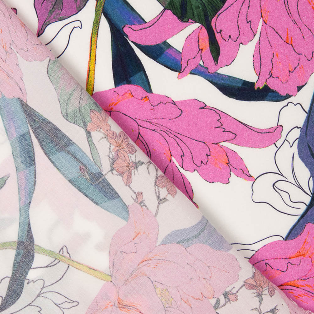 Viscose Inger White - Ribes y Casals