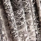 Satin de polyester imprimé cachemire classique - Ribes y Casals