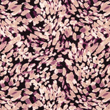 Crêpe de viscose Bruma – Imprimé mauve et rose pâle - Ribes y Casals