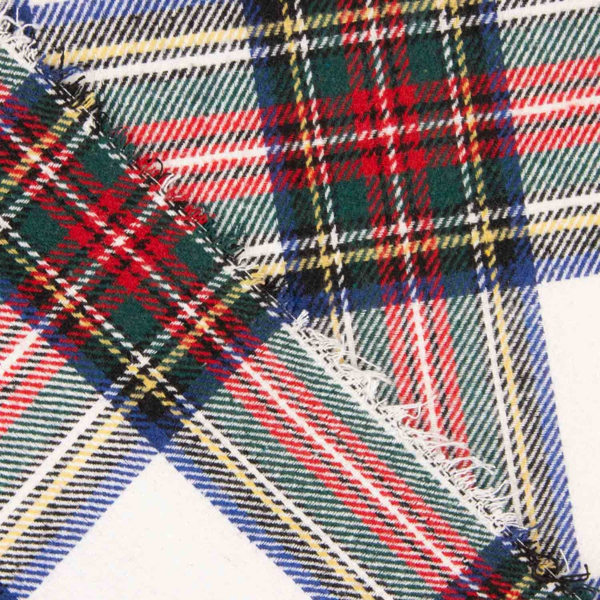 Mouflon à carreaux blancs, rouges et verts - Ribes y Casals