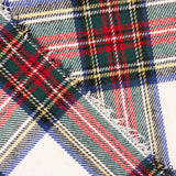 Mouflon à carreaux blancs, rouges et verts - Ribes y Casals