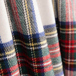 Mouflon à carreaux blancs, rouges et verts - Ribes y Casals