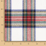 Mouflon à carreaux blancs, rouges et verts - Ribes y Casals