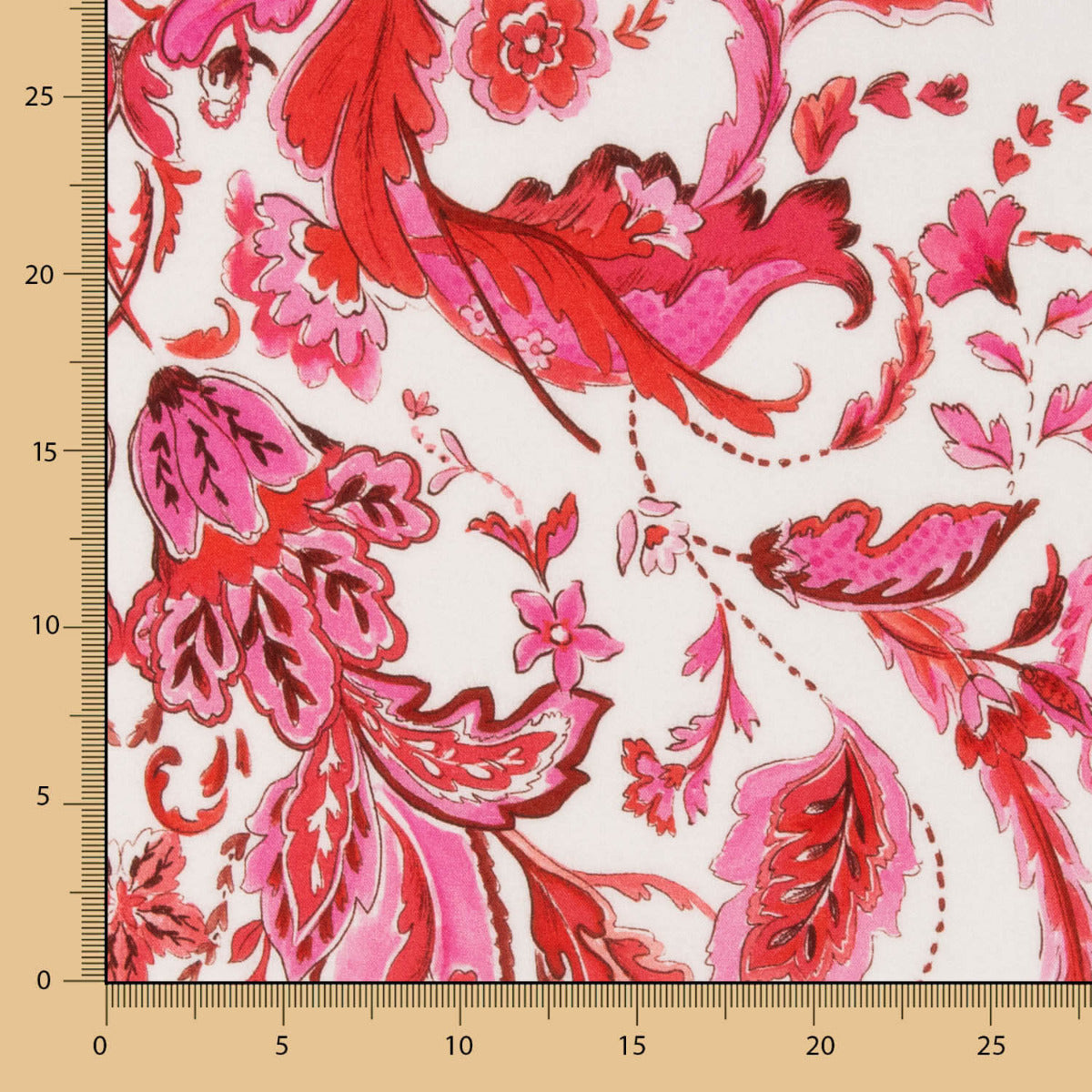 Rose Hanne Viscose - Ribes y Casals