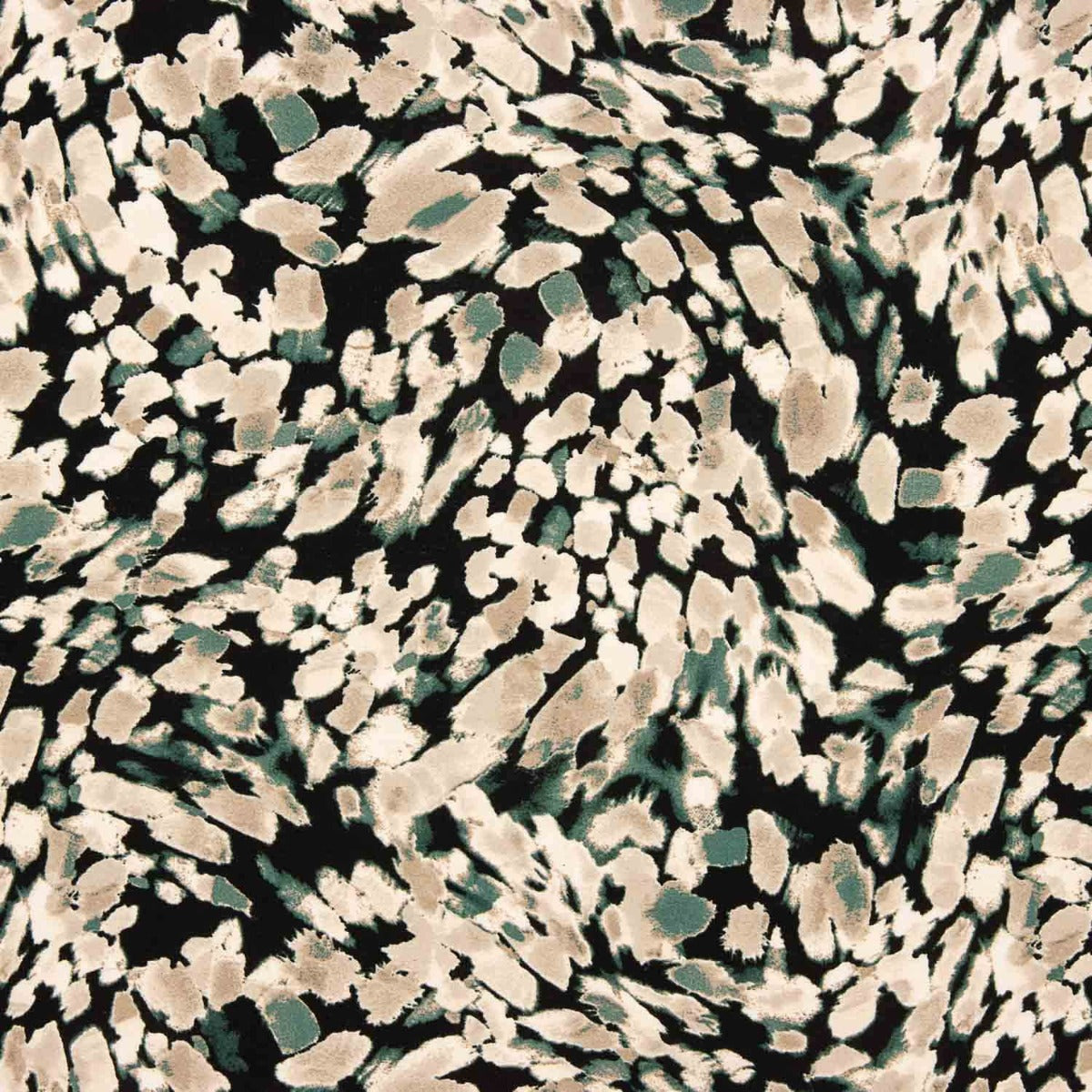 Crêpe de viscose Bruma – Imprimé tons minéraux - Ribes y Casals