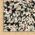 Crêpe de viscose Bruma – Imprimé tons minéraux - Ribes y Casals