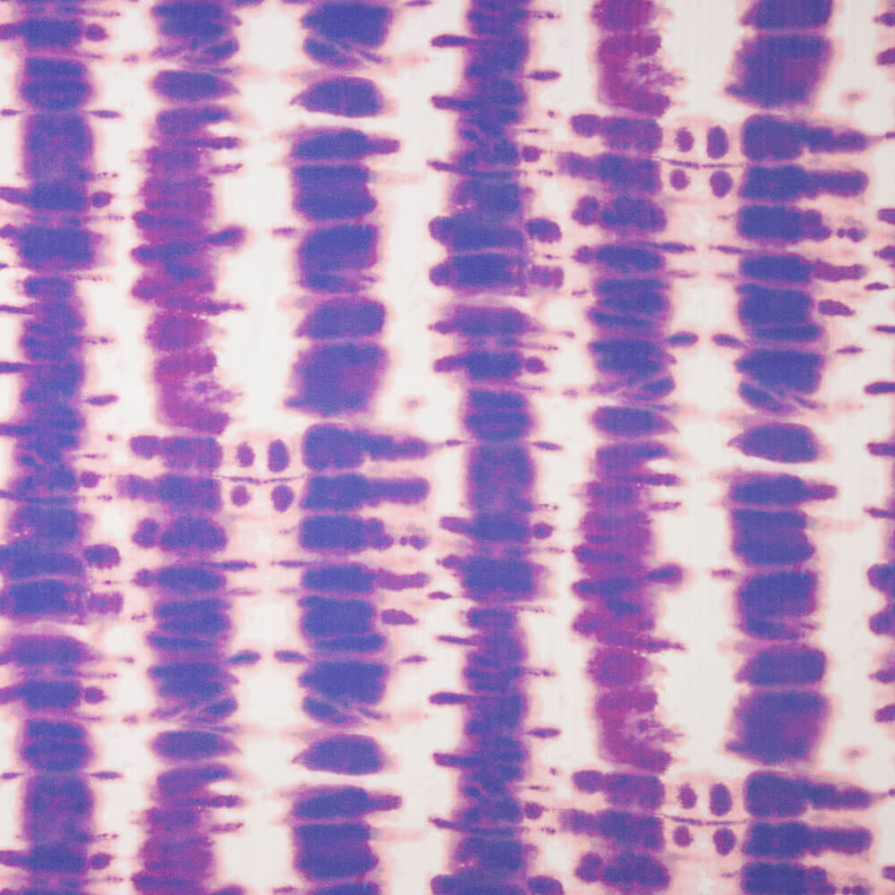 Viscose Anouk Tie-dye violet - Ribes y Casals