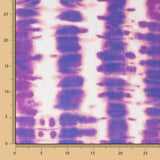 Viscose Anouk Tie-dye violet - Ribes y Casals
