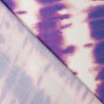 Viscose Anouk Tie-dye violet - Ribes y Casals