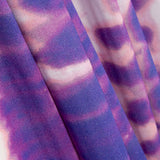 Viscose Anouk Tie-dye violet - Ribes y Casals