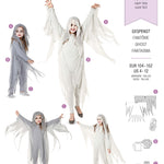 Patrón Burda 2370 Fantasma - Ribes y Casals