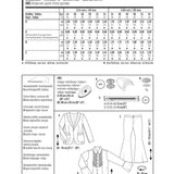 Patrón Burda 2374 Años Setenta - Ribes y Casals