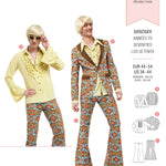 Patrón Burda 2374 Años Setenta - Ribes y Casals