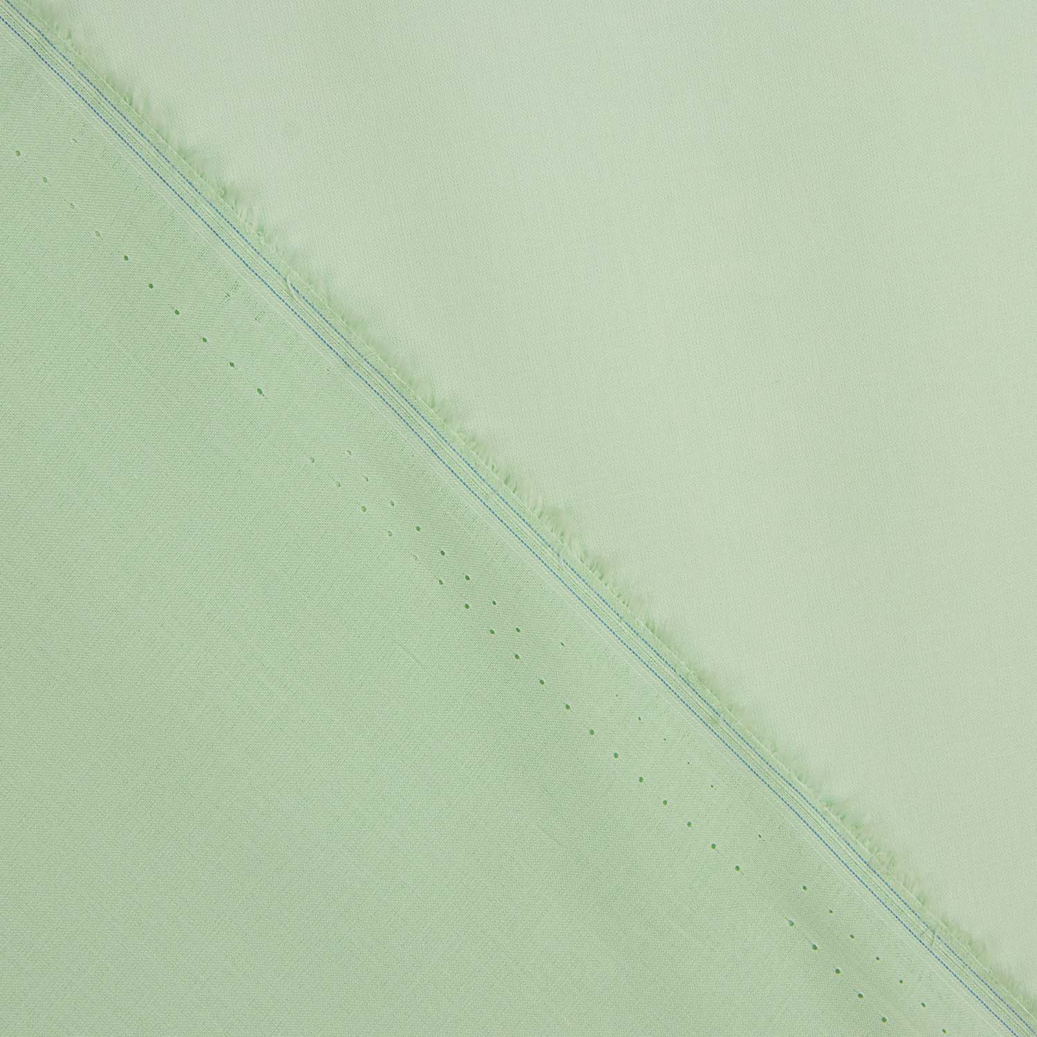 Voile de coton vert doux - Ribes y Casals