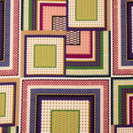 Viscose plate à motif géométrique pop - Ribes y Casals