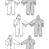 Patrón Burda 2425 Pollitos - Ribes y Casals