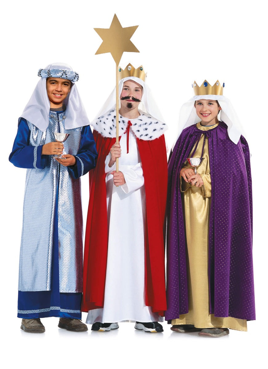 Patrón Burda 2438 Reyes Magos - Ribes y Casals