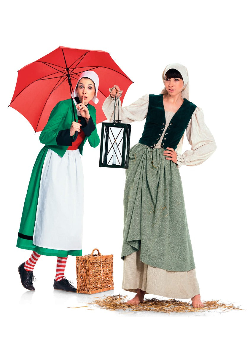 Patrón Burda 2457 Vestidos - Ribes y Casals