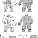 Patrón Burda 2471 Napoleón - Ribes y Casals