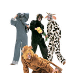 Patrón Burda 2478 Mono de Animal - Ribes y Casals