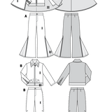 Patrón Burda 2481 Rockstar - Ribes y Casals