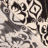 Voile en viscose lurex Ikat Élégance - Ribes y Casals