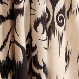 Voile en viscose lurex Ikat Élégance - Ribes y Casals