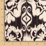 Voile en viscose lurex Ikat Élégance - Ribes y Casals