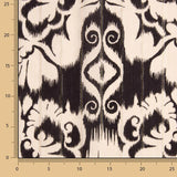 Voile en viscose lurex Ikat Élégance - Ribes y Casals