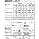 Patrón Burda 2514 Española - Ribes y Casals