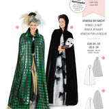 Patrón Burda 2521 Venecia Noche - Ribes y Casals