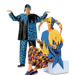 Patrón Burda 2527 Arlequín - Ribes y Casals