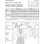 Patrón Burda 2529 Variete - Ribes y Casals