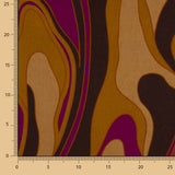 Viscose Amaral Acajou - Ribes y Casals