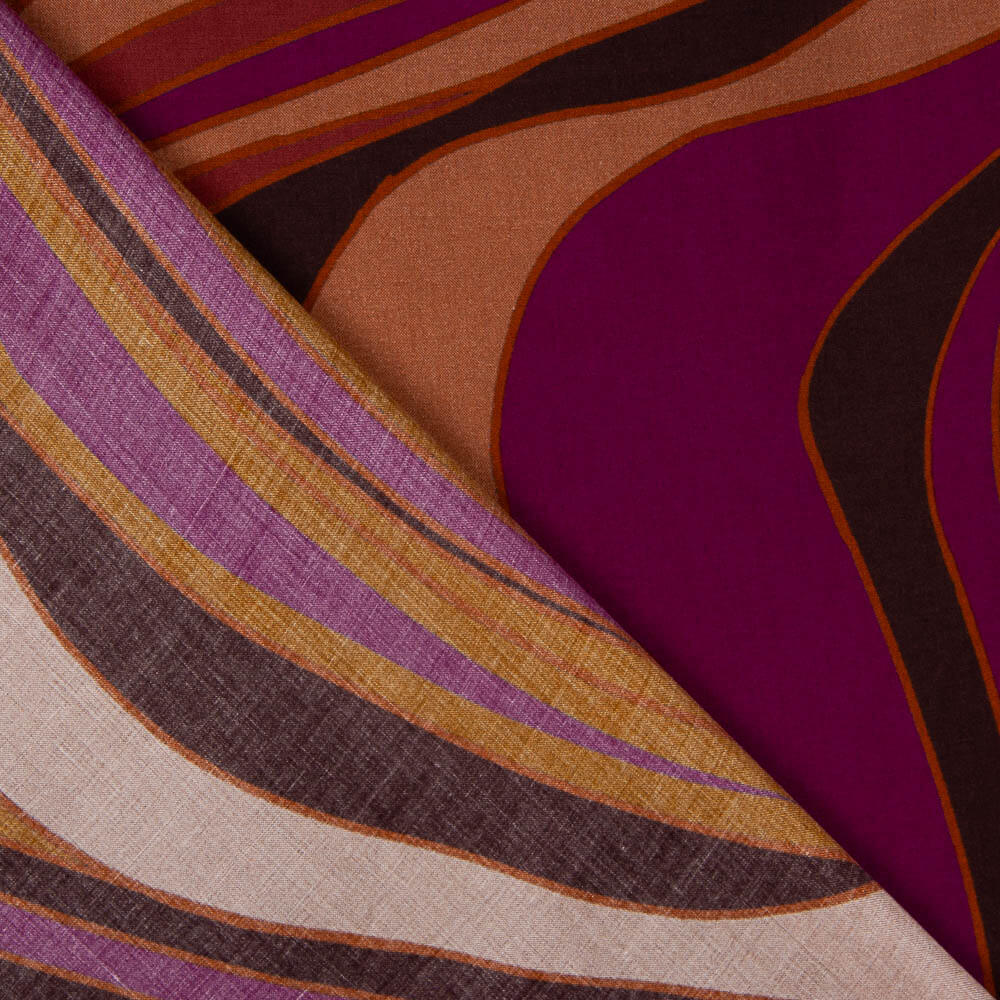 Viscose Amaral Acajou - Ribes y Casals