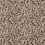 Crêpe de viscose rétro à fleurs beige - Ribes y Casals