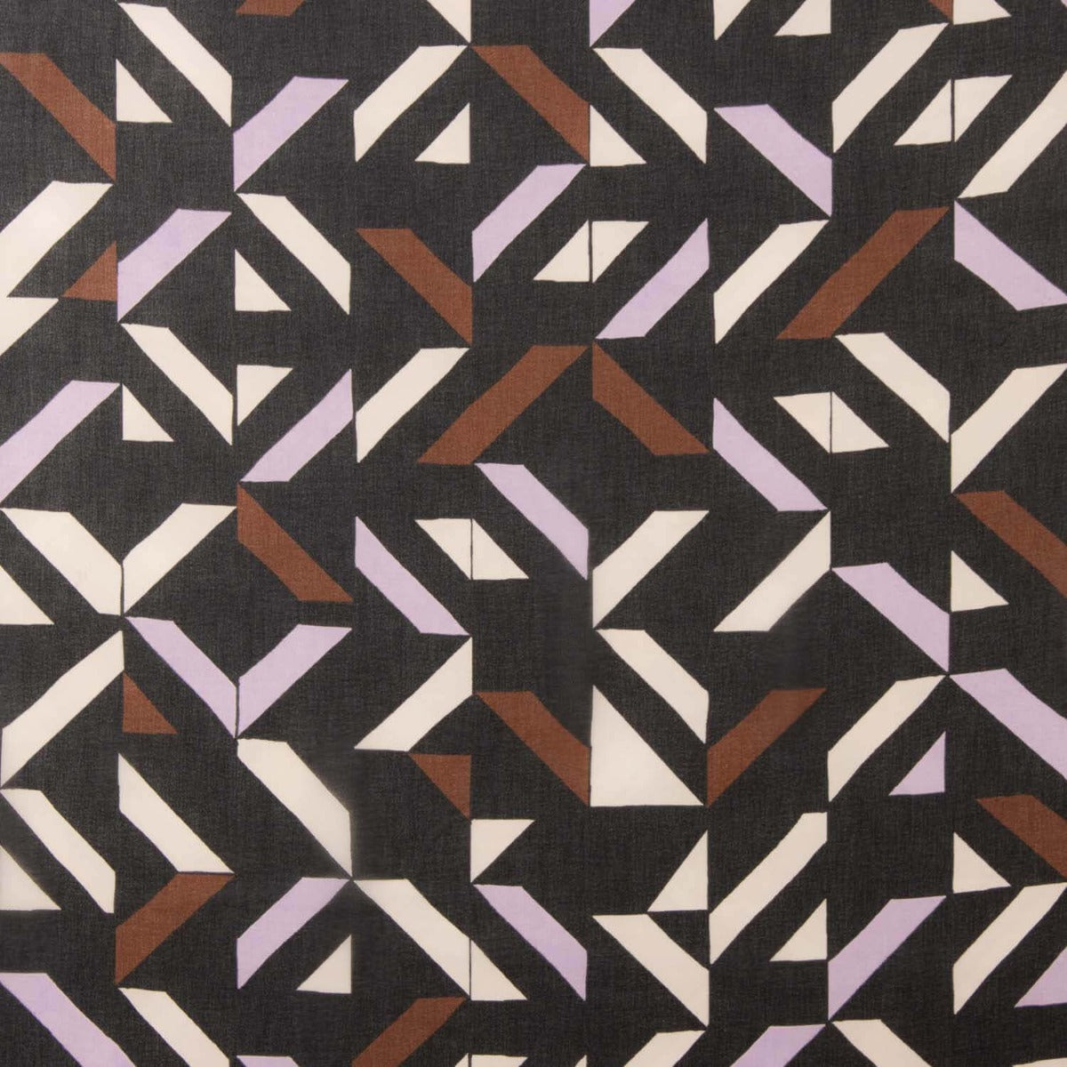 Mousseline de polyester à motif cubique - Ribes y Casals