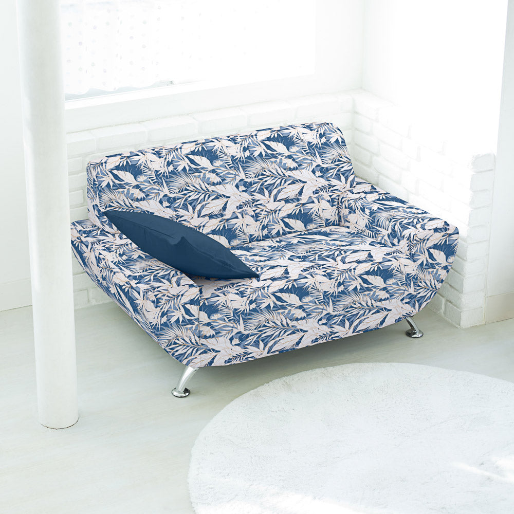 Demi Panama Déco Tropicale Marine - Ribes y Casals