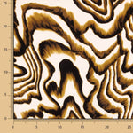 Viscosa Stretch Animal Abstract - Ribes y Casals