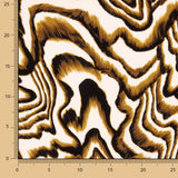 Viscosa Stretch Animal Abstract - Ribes y Casals