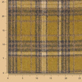 Loden Polyester Carreaux Moutarde - Ribes y Casals