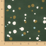 Twill de viscose confetti nuit - Ribes y Casals