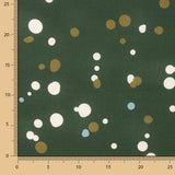 Twill de viscose confetti nuit - Ribes y Casals
