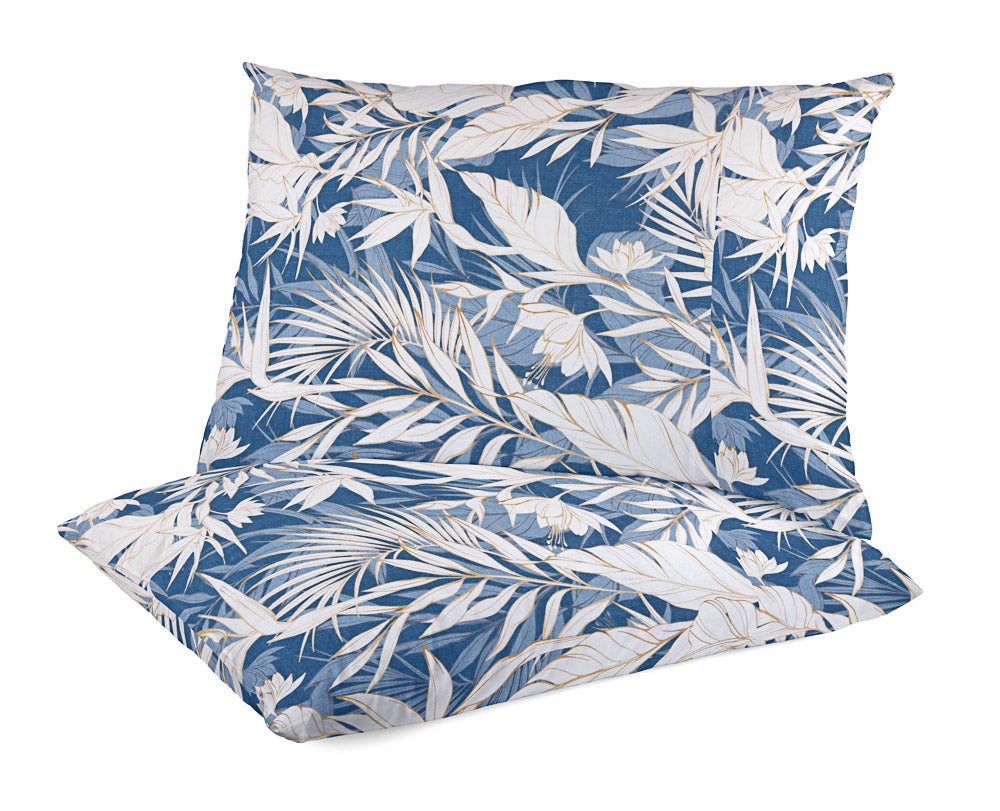 Demi Panama Déco Tropicale Marine - Ribes y Casals