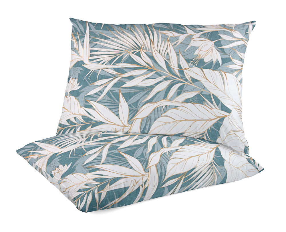 Demi Panama Déco Tropicale Sauge - Ribes y Casals