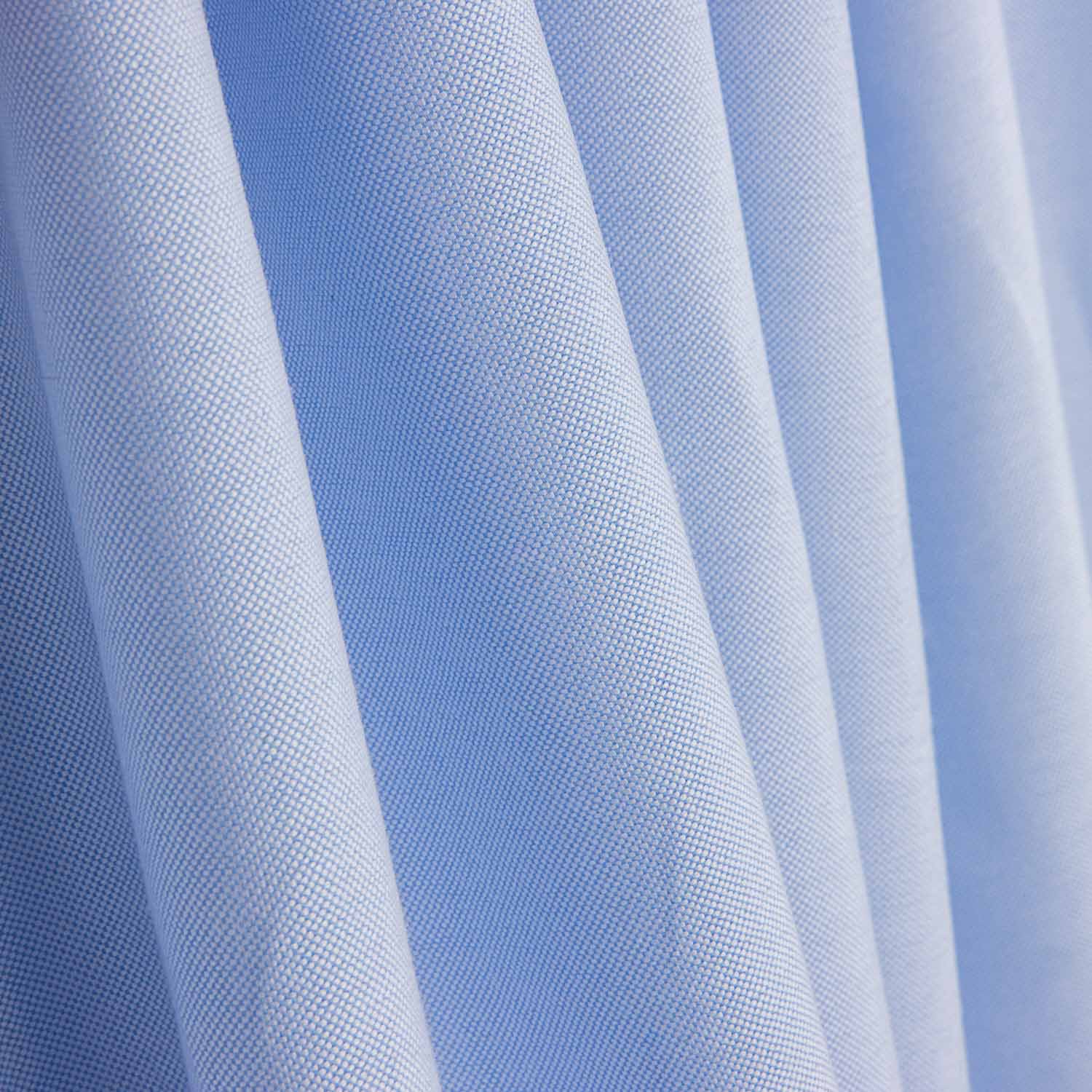 Chemise en coton bleu ciel à carreaux - Ribes y Casals