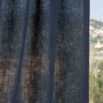 Lin 100 % bleu marine – Largeur 300 cm - Ribes y Casals