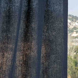 Lin 100 % bleu marine – Largeur 300 cm - Ribes y Casals
