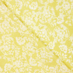 Bambula Viscosa Mostaza Flor - Ribes y Casals