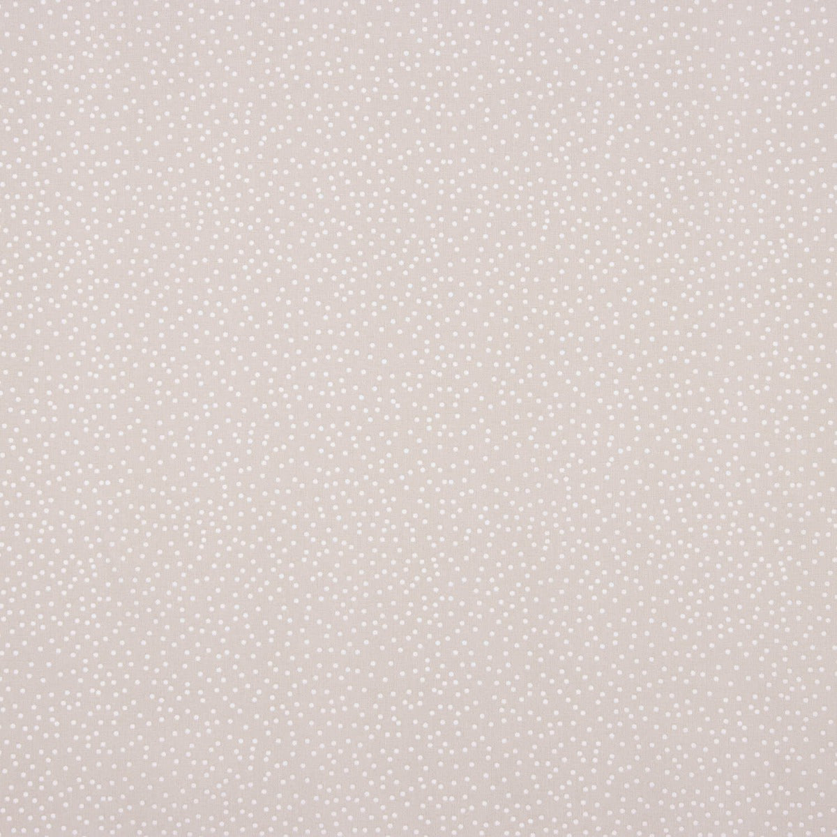 Popeline de coton à pois beiges - Ribes y Casals